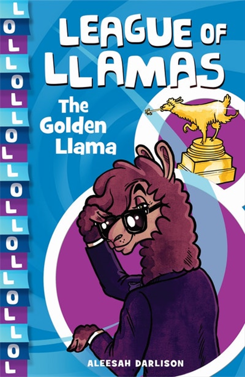 League of Llamas 1: The Golden Llama/Product Detail/Childrens Fiction Books