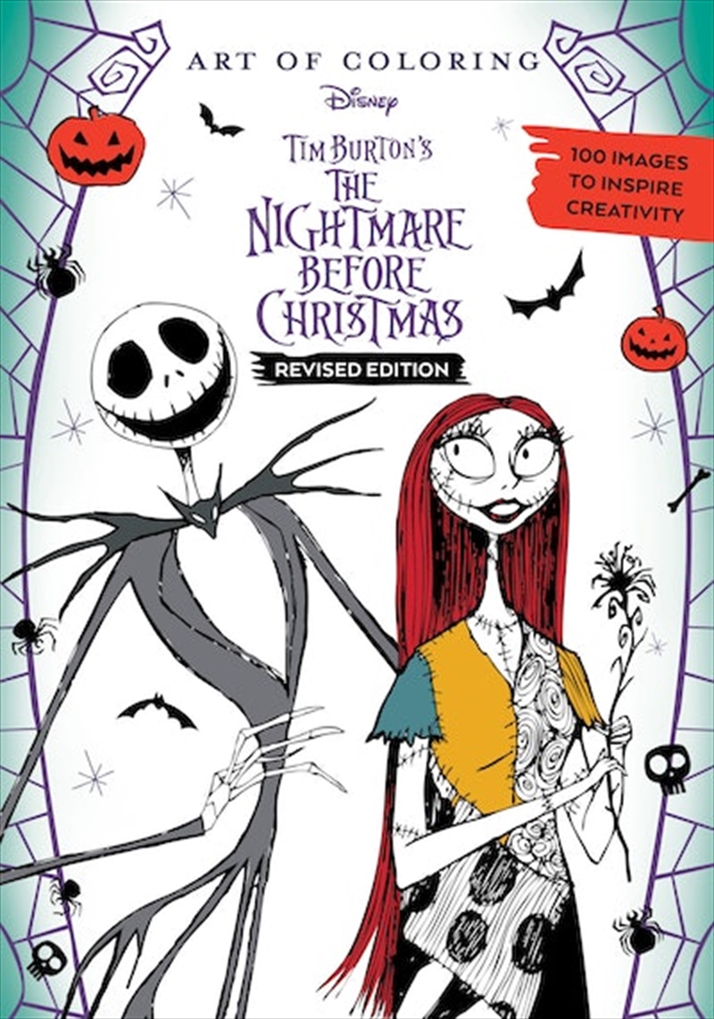 Art of Coloring: Disney Tim Burton's The Nightmare Before Christmas/Product Detail/Kids Colouring