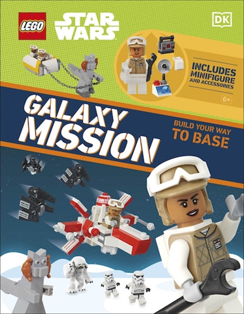 LEGO Star Wars Galaxy Mission/Product Detail/Early Childhood Fiction Books