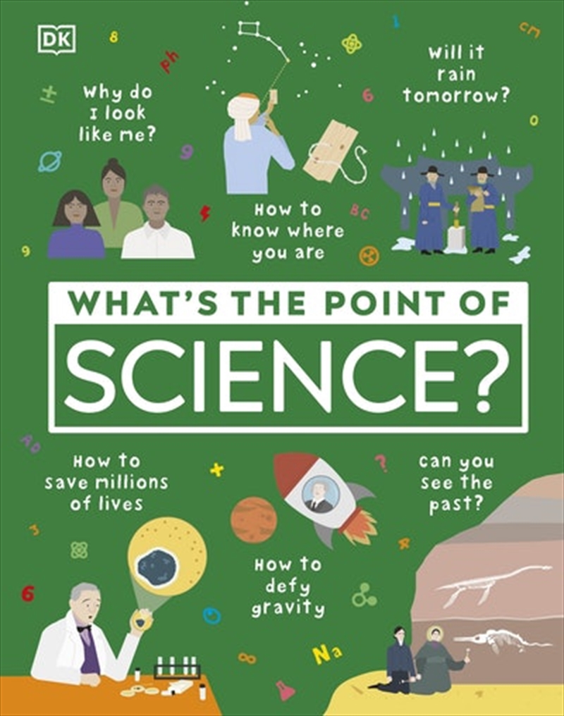 What's the Point of Science?/Product Detail/Childrens