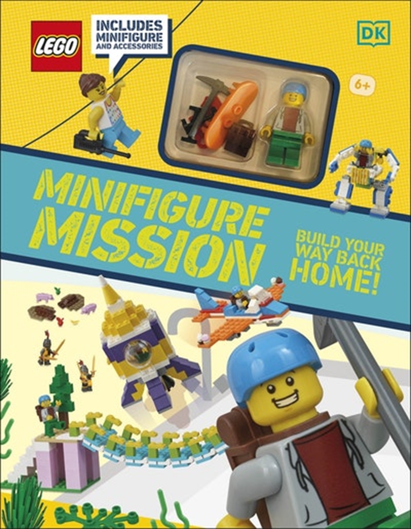 LEGO Minifigure Mission/Product Detail/Childrens