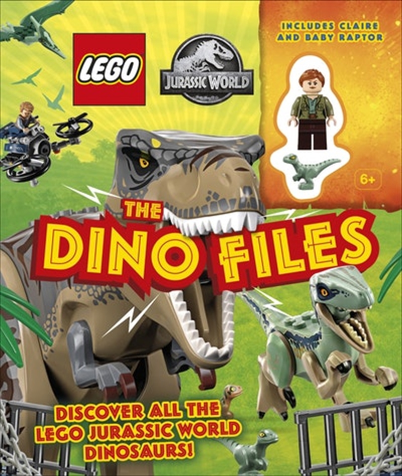 LEGO Jurassic World The Dino Files/Product Detail/Childrens