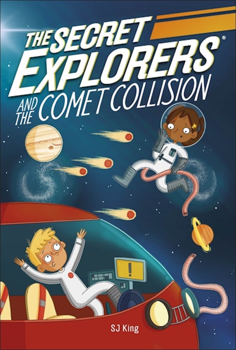 Secret Explorers and the Comet Collision/Product Detail/Childrens