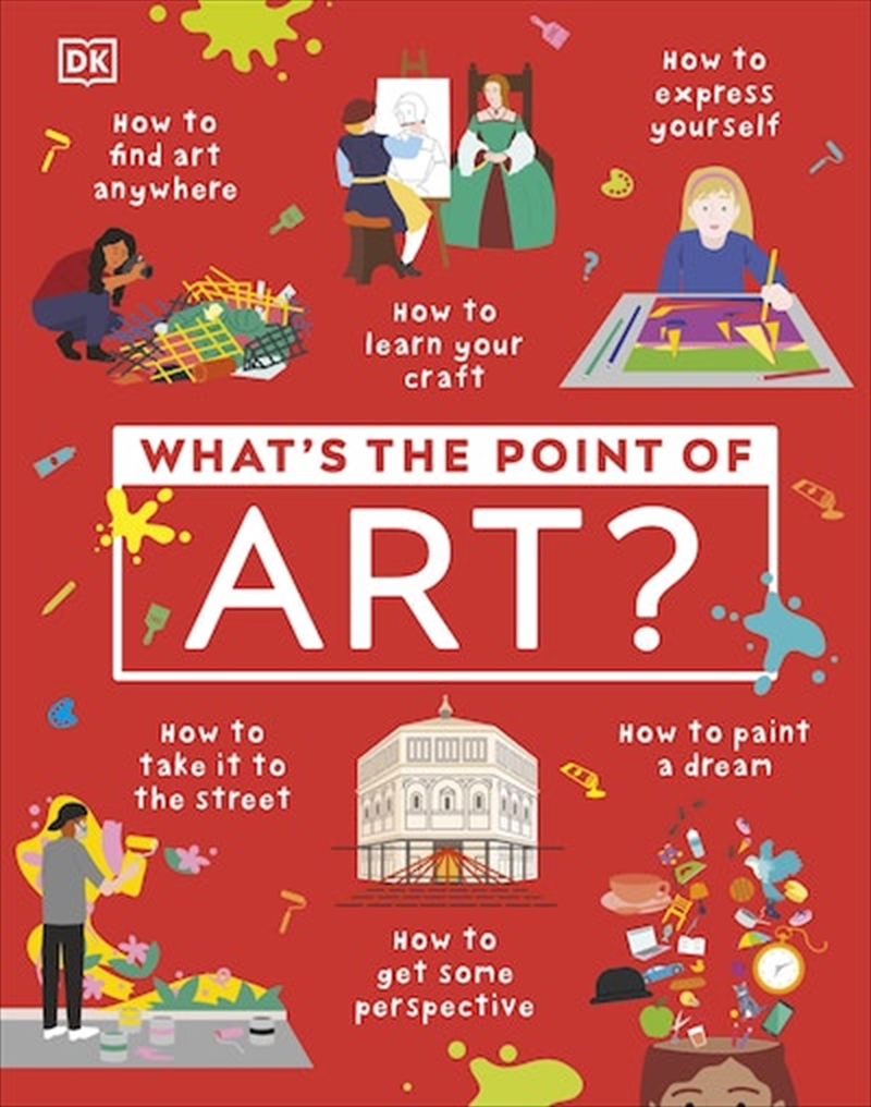 What's the Point of Art?/Product Detail/Childrens