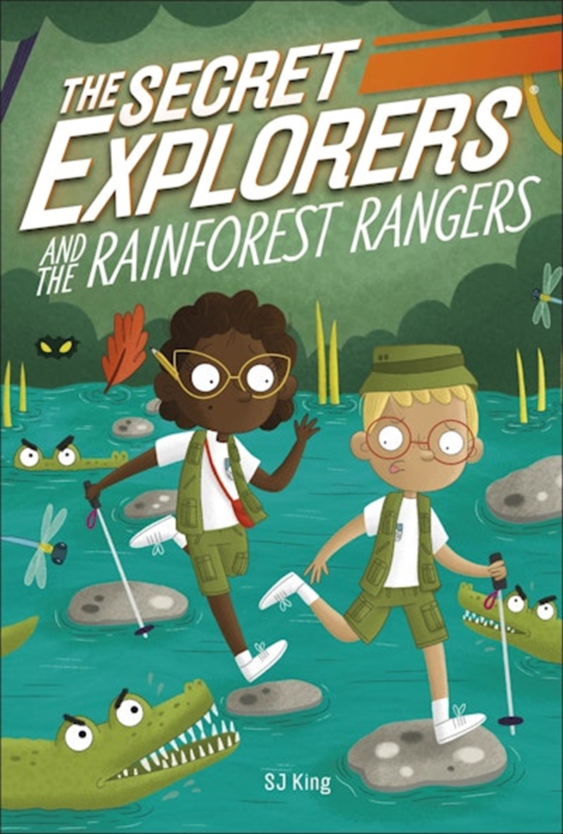 Secret Explorers and the Rainforest Rangers/Product Detail/Childrens