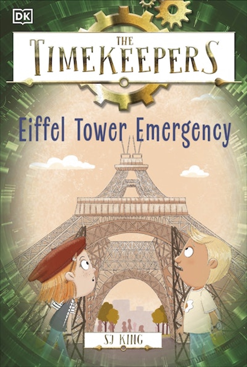 Timekeepers: Eiffel Tower Emergency/Product Detail/Childrens Fiction Books