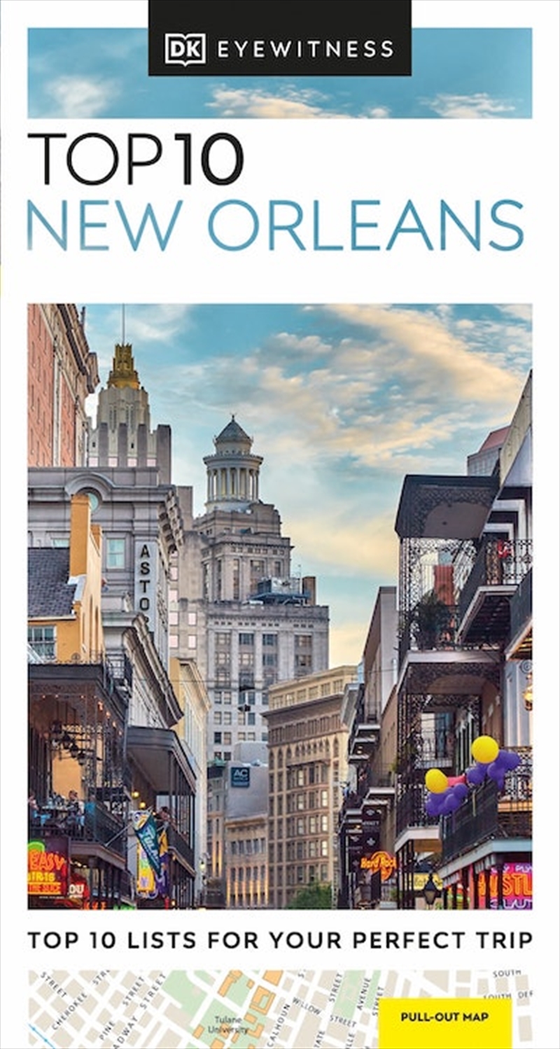 DK Top 10 New Orleans/Product Detail/Travel & Holidays