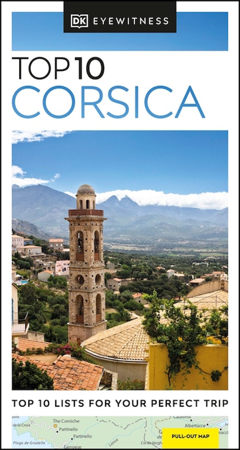 DK Eyewitness Top 10 Corsica/Product Detail/Travel & Holidays