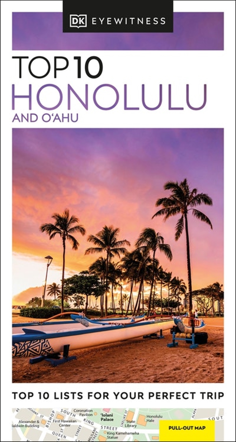 DK Eyewitness Top 10 Honolulu and O'ahu/Product Detail/Travel & Holidays