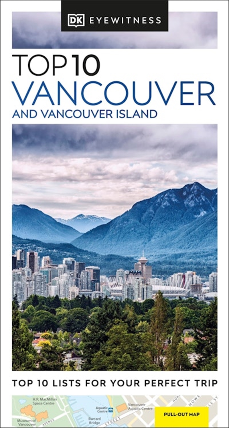 DK Top 10 Vancouver and Vancouver Island/Product Detail/Travel & Holidays