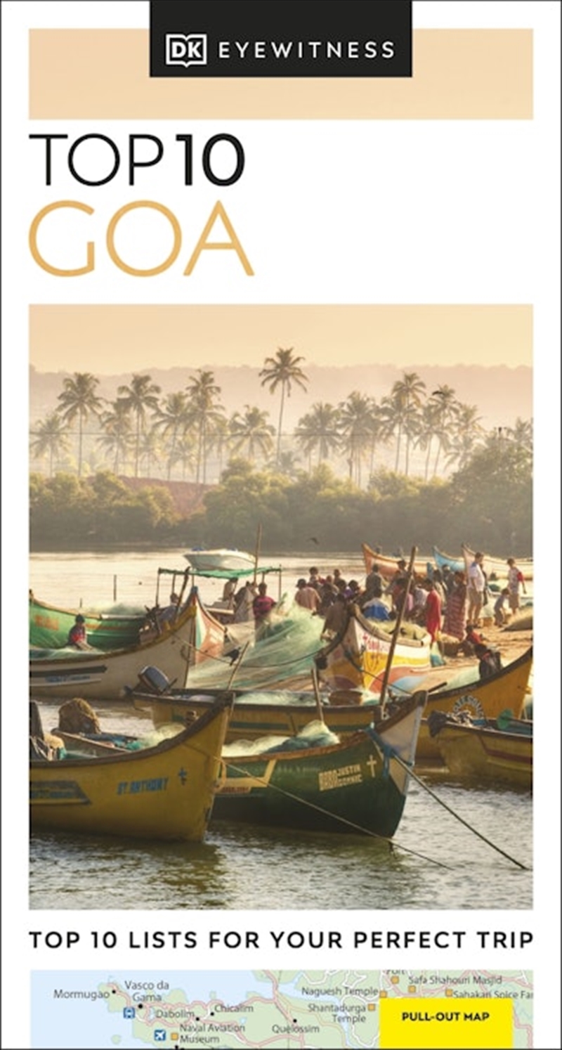 DK Top 10 Goa/Product Detail/Travel & Holidays