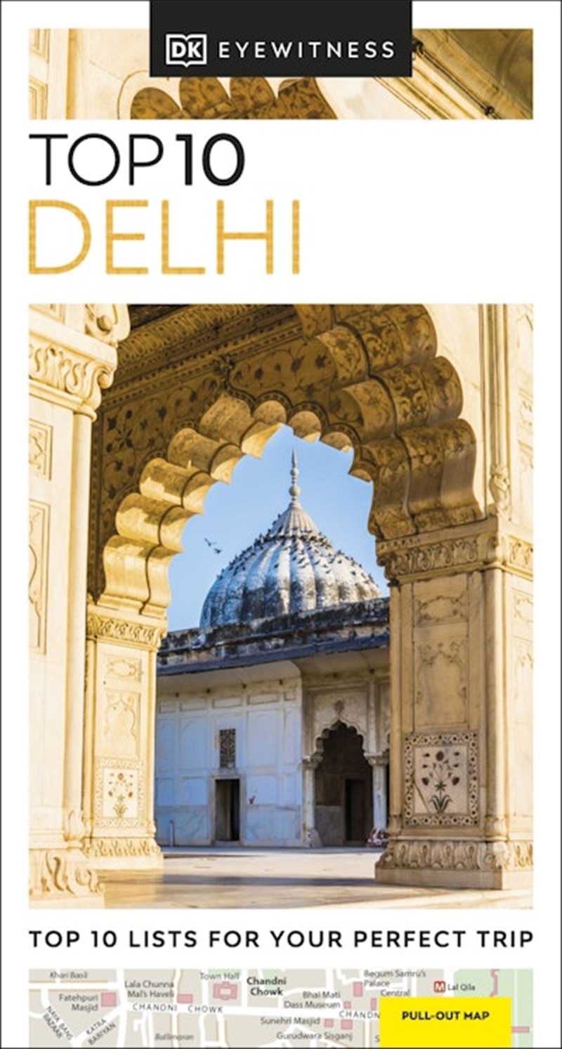 DK Top 10 Delhi/Product Detail/Travel & Holidays