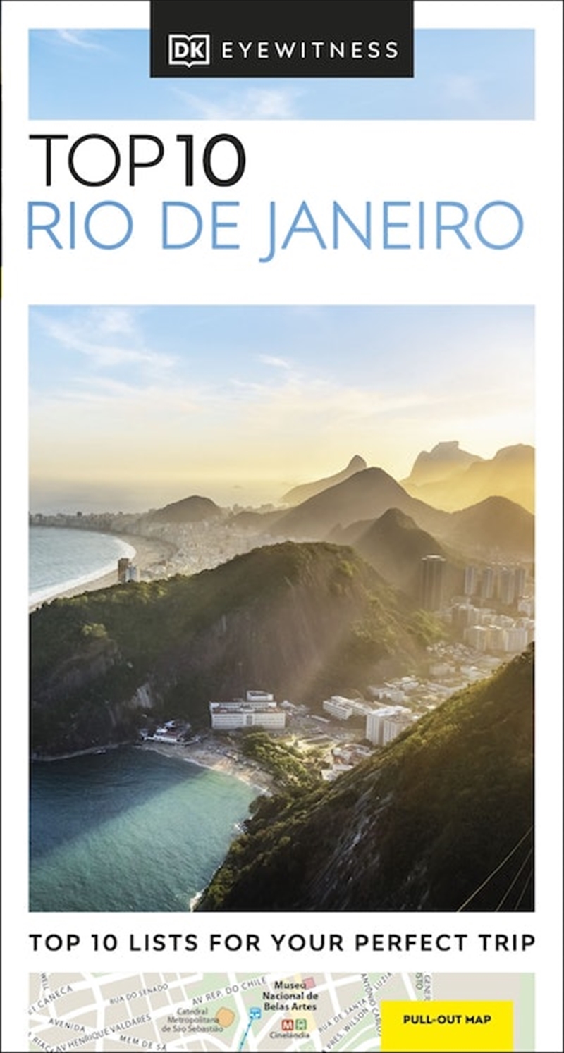 DK Top 10 Rio de Janeiro/Product Detail/Travel & Holidays