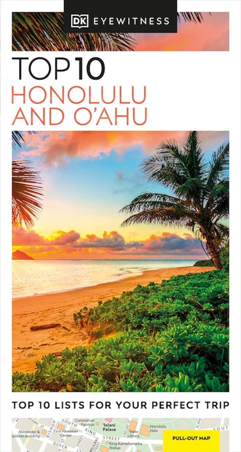 DK Top 10 Honolulu and O'ahu/Product Detail/Travel & Holidays