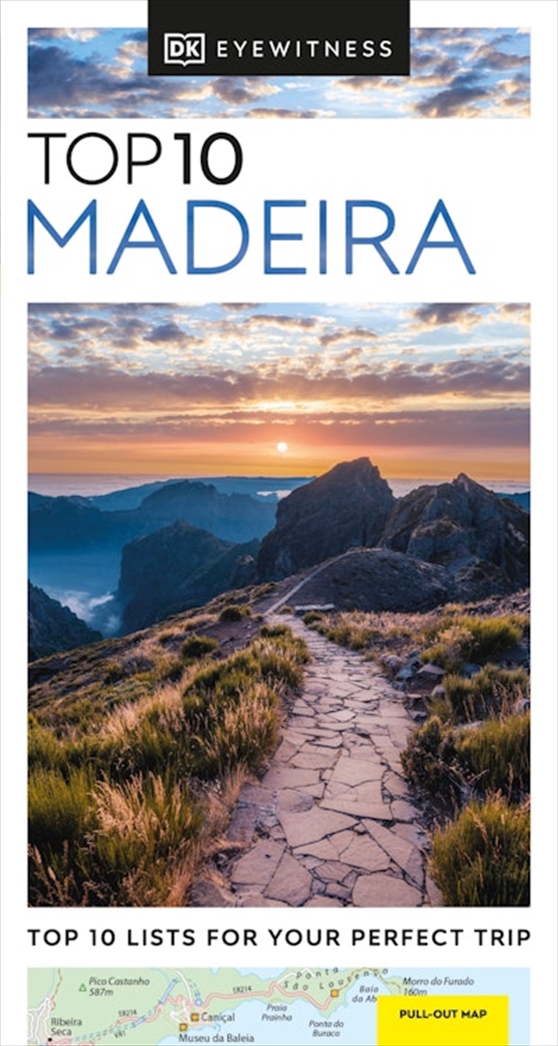 DK Top 10 Madeira/Product Detail/Travel & Holidays