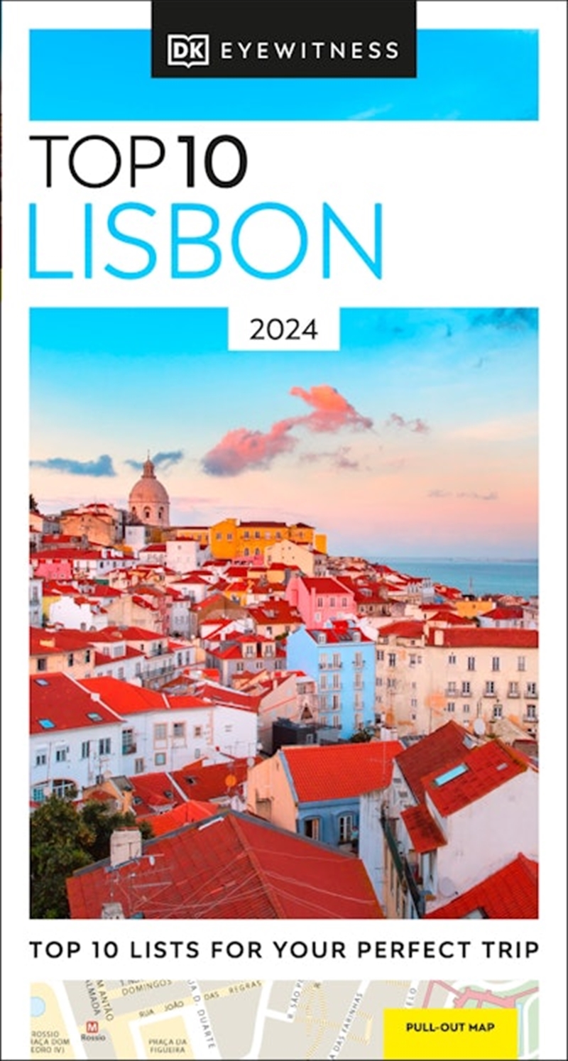 DK Top 10 Lisbon/Product Detail/Travel & Holidays