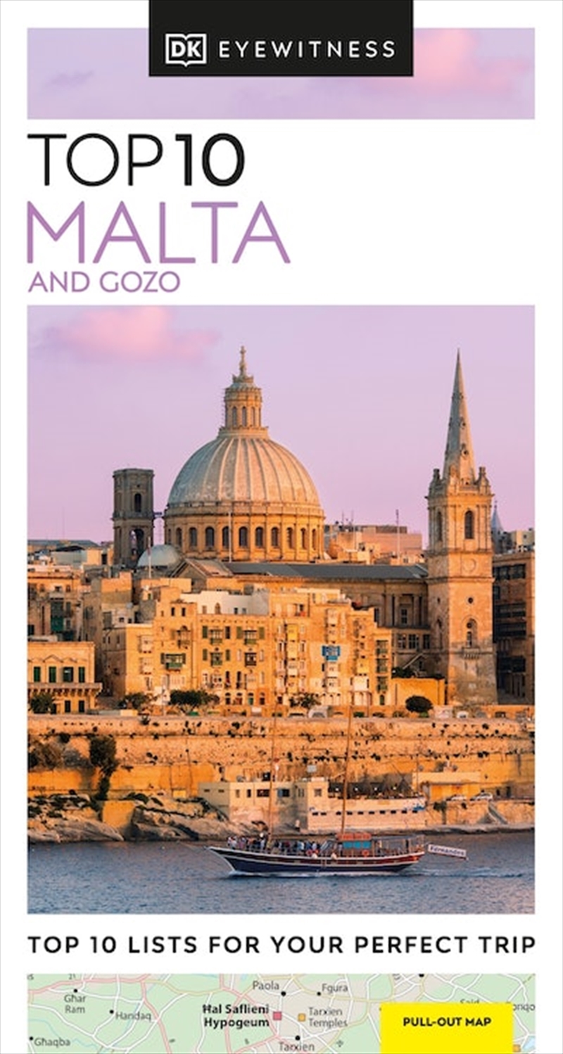 DK Top 10 Malta and Gozo/Product Detail/Travel & Holidays