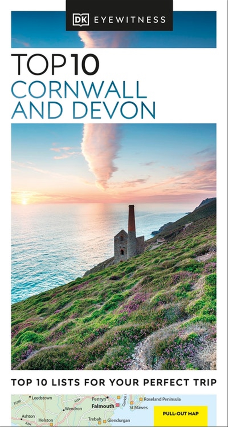 DK Eyewitness Top 10 Cornwall and Devon/Product Detail/Travel & Holidays