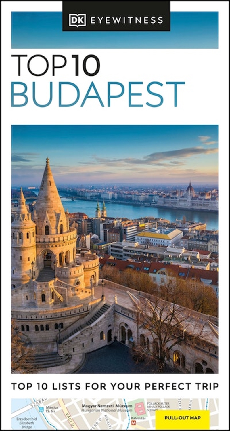 DK Eyewitness Top 10 Budapest/Product Detail/Travel & Holidays