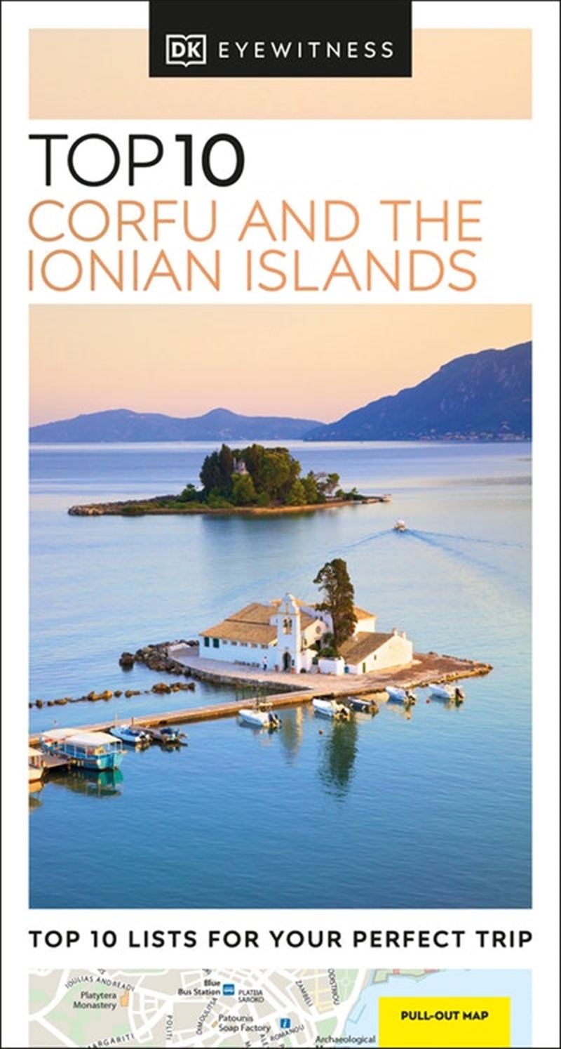 DK Top 10 Corfu and the Ionian Islands/Product Detail/Travel & Holidays