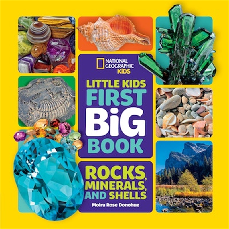 National Geographic Little Kids First Big Book of Rocks Minerals & Shells/Product Detail/Childrens