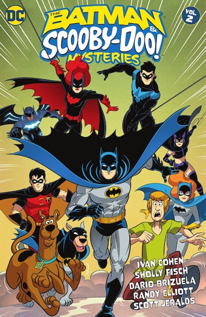 Batman & Scooby-Doo Mystery Vol. 2/Product Detail/Graphic Novels