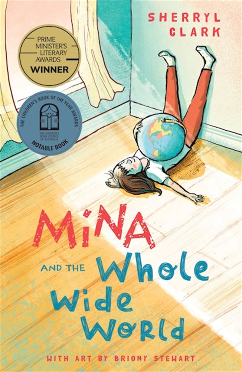 Mina and the Whole Wide World/Product Detail/Childrens Fiction Books