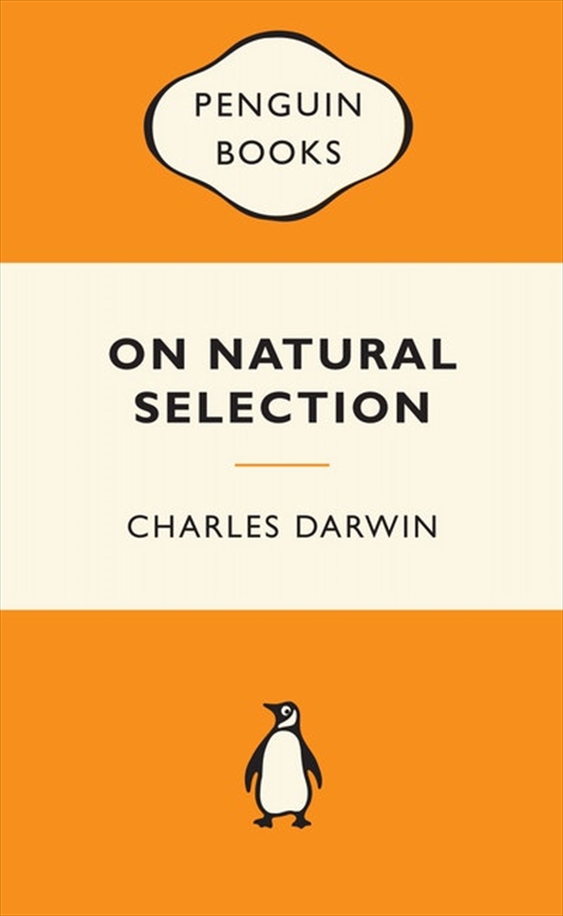 On Natural Selection: Popular Penguins/Product Detail/Science