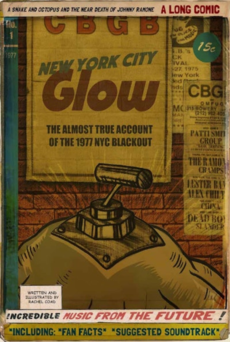 New York City Glow/Product Detail/Graphic Novels