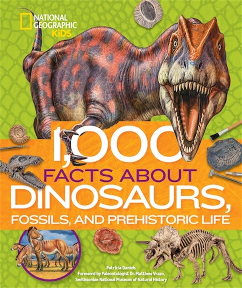 1000 Facts About Dinosaurs Fossils and Prehistoric Life/Product Detail/Childrens