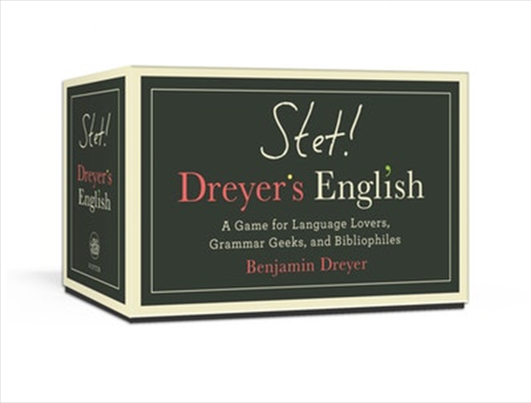 STET! Dreyer's English/Product Detail/English