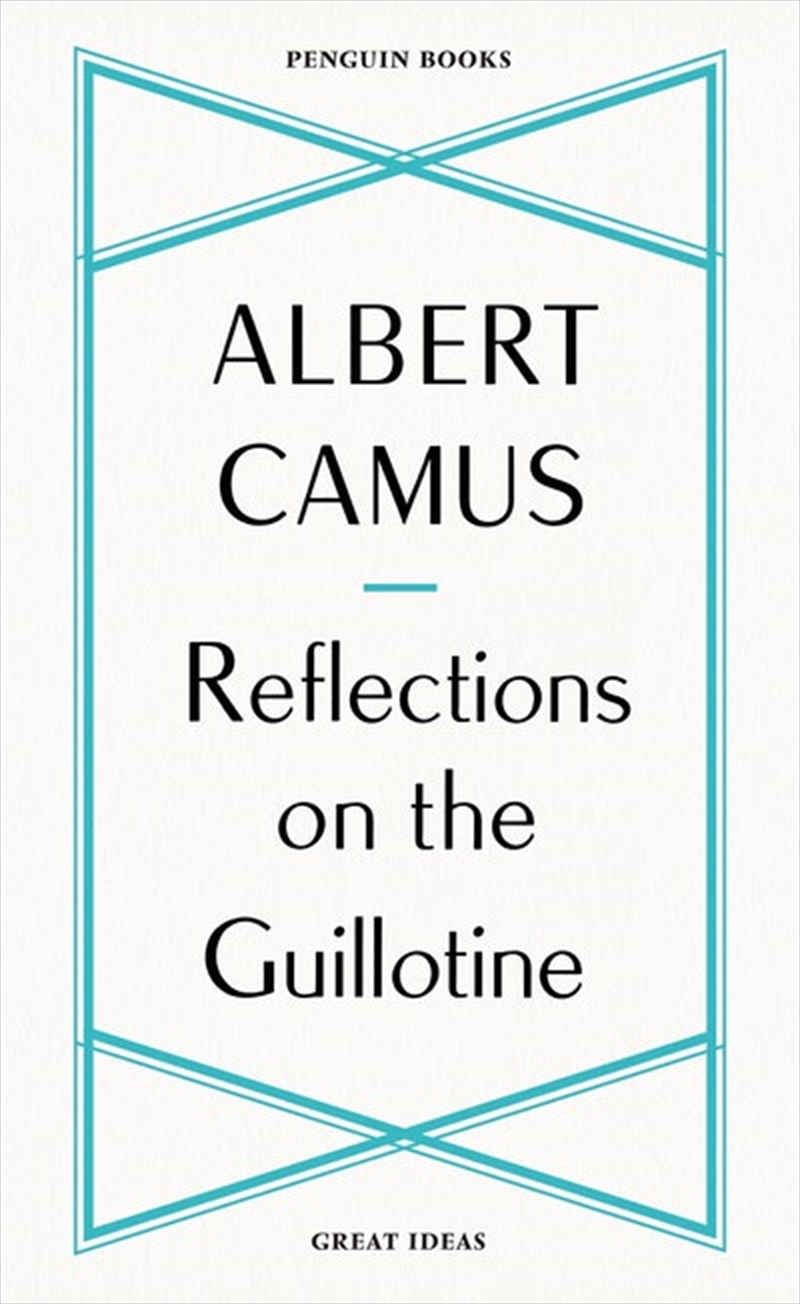 Reflections on the Guillotine/Product Detail/Animals & Nature