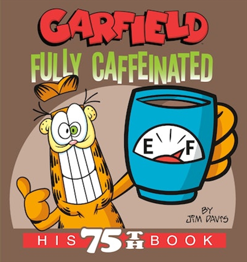 Garfield Fully Caffeinated/Product Detail/Comics