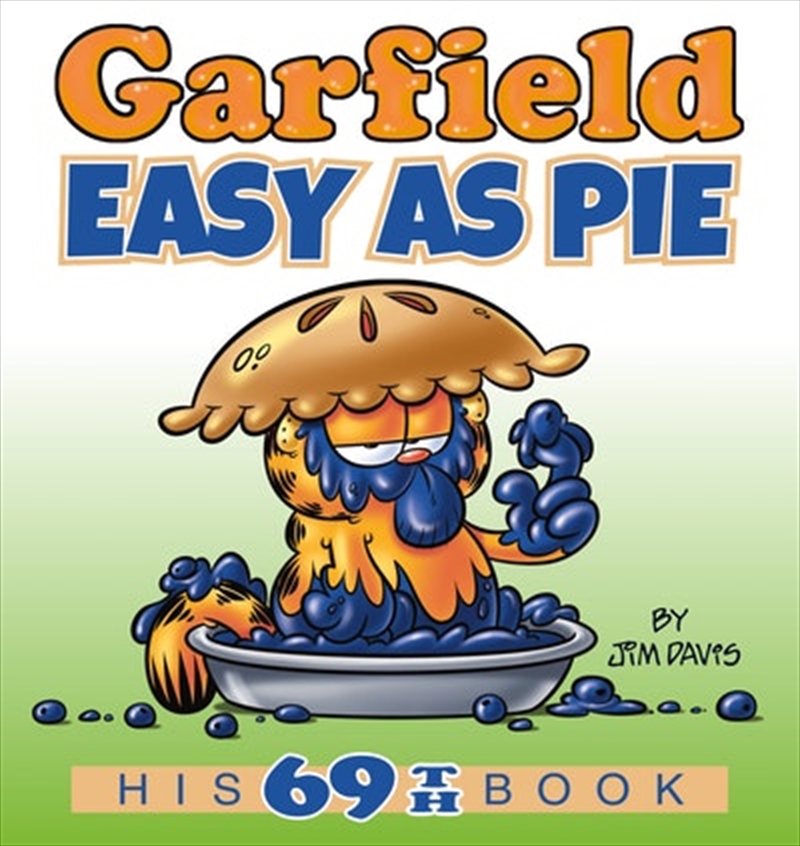 Garfield Easy as Pie/Product Detail/Comics