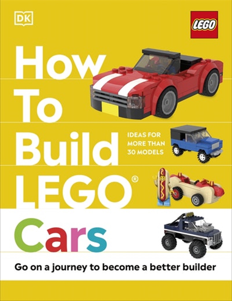 How to Build LEGO Cars/Product Detail/Childrens