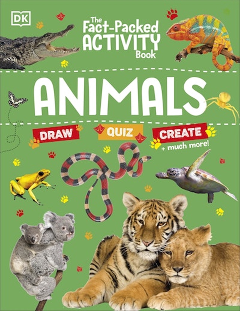 Fact-Packed Activity Book: Animals/Product Detail/Kids Activity Books