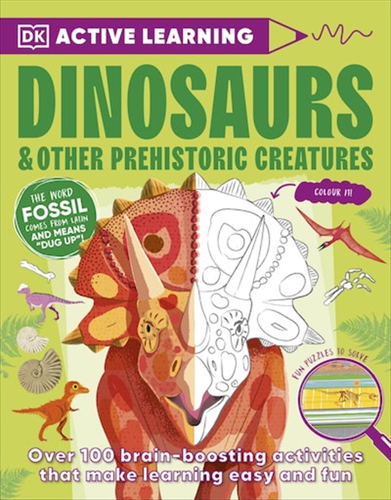 Active Learning Dinosaurs and Other Prehistoric Creatures/Product Detail/Childrens