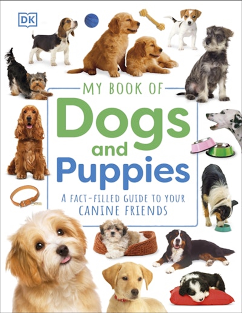 My Book of Dogs and Puppies/Product Detail/Childrens