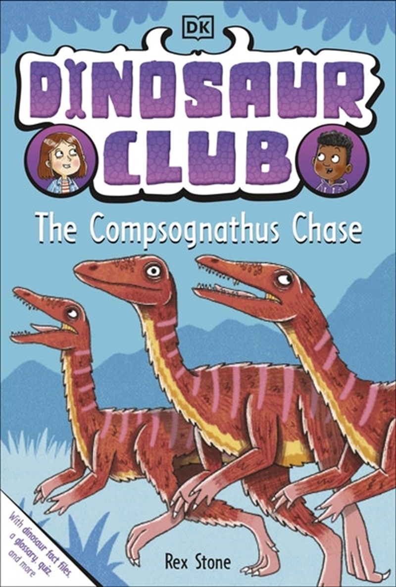 Dinosaur Club: The Compsognathus Chase/Product Detail/Childrens