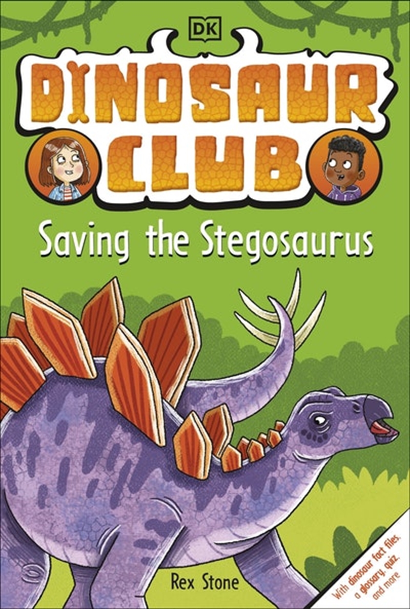 Dinosaur Club: Saving the Stegosaurus/Product Detail/Childrens