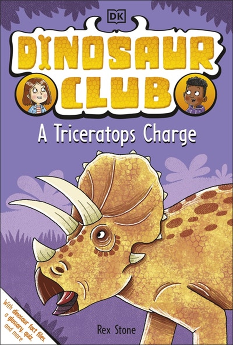 Dinosaur Club: A Triceratops Charge/Product Detail/Childrens