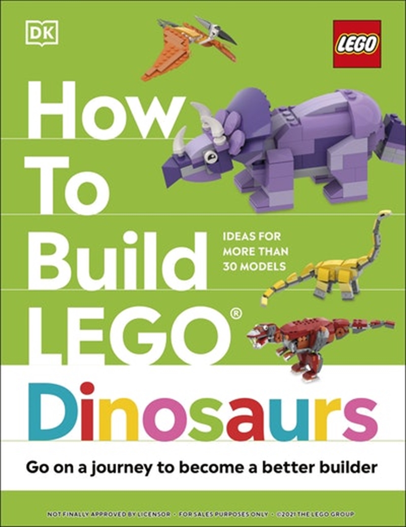 How to Build LEGO Dinosaurs/Product Detail/Childrens