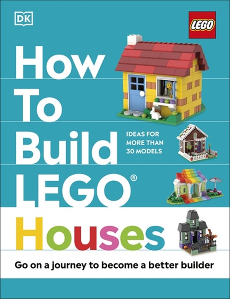 How to Build LEGO Houses/Product Detail/Childrens