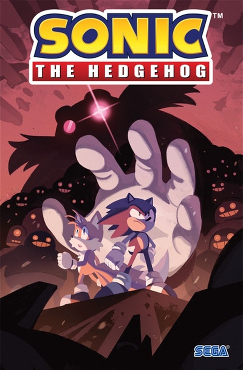 Sonic the Hedgehog Vol. 2: The Fate of Dr. Eggman/Product Detail/Graphic Novels