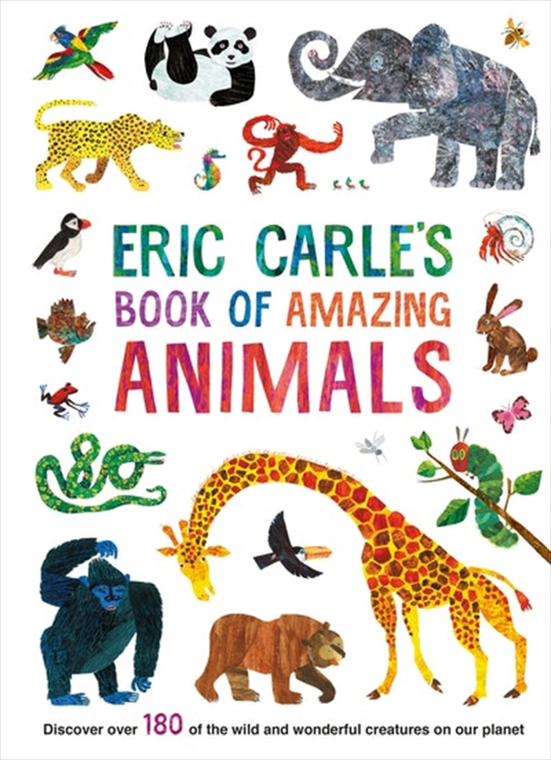 Eric Carle's Book of Amazing Animals/Product Detail/Early Childhood Fiction Books