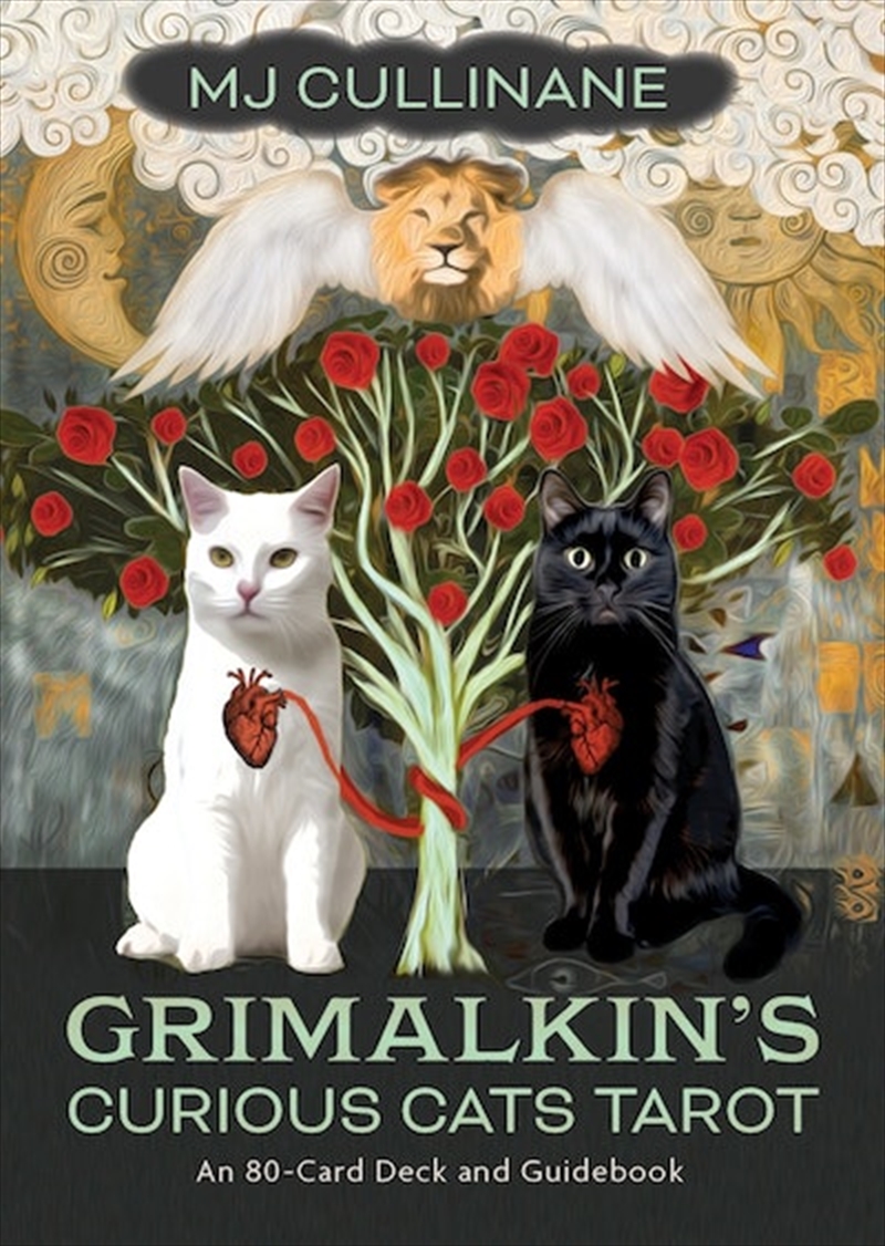 Grimalkin's Curious Cats Tarot/Product Detail/Tarot & Astrology