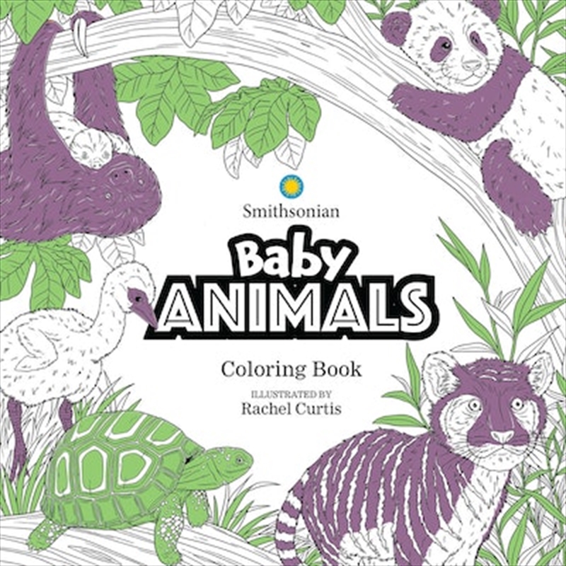 Baby Animals: A Smithsonian Coloring Book/Product Detail/Kids Colouring