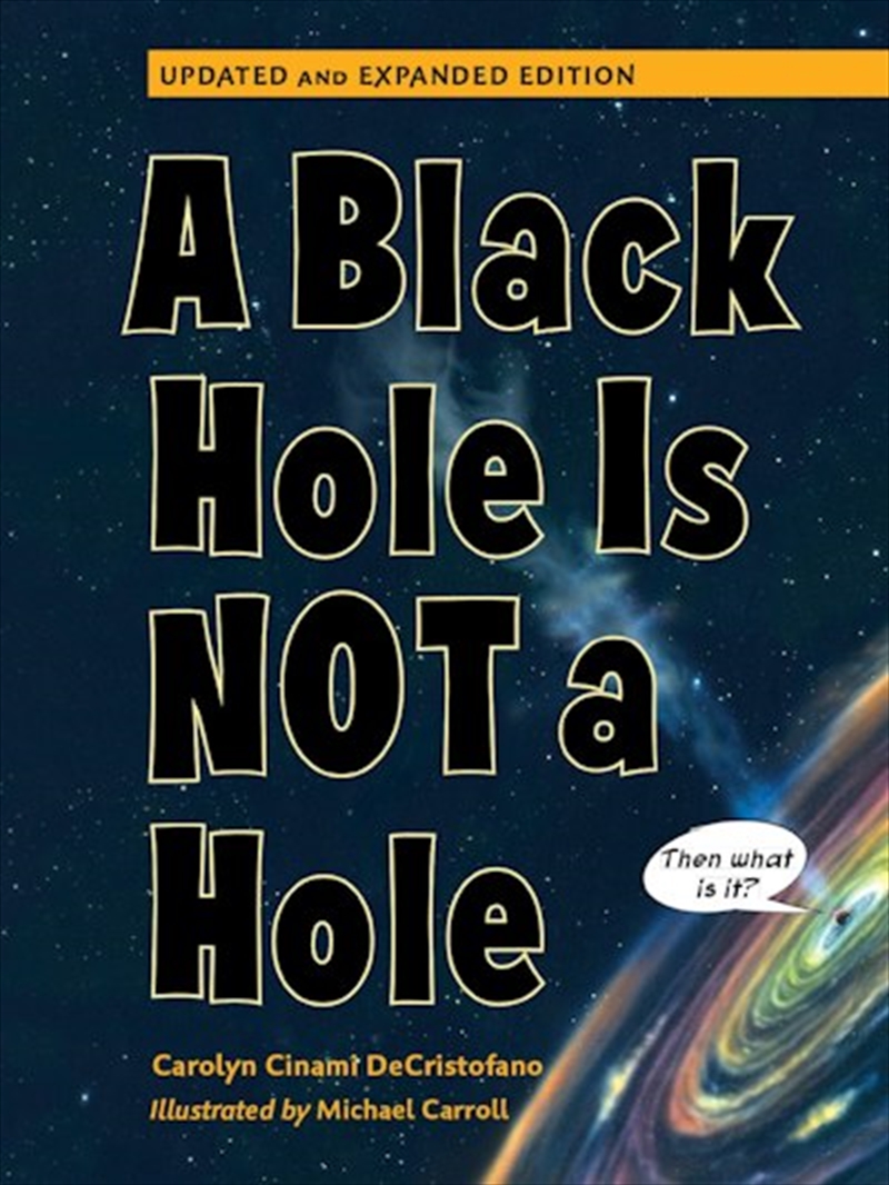 Black Hole is Not a Hole/Product Detail/Childrens