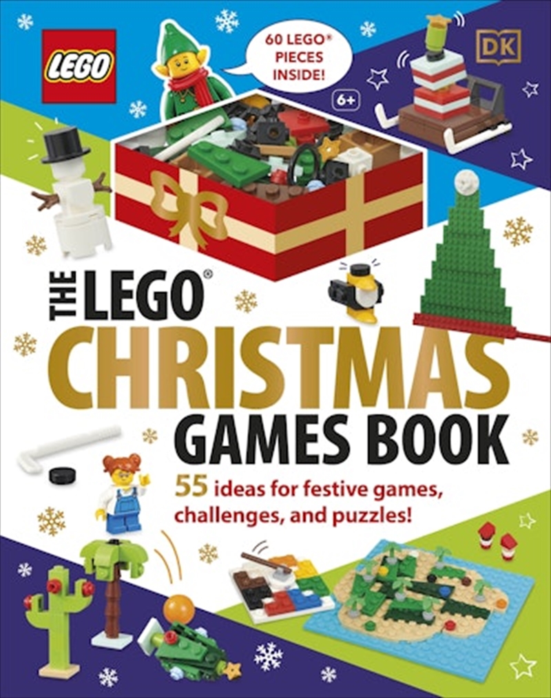 LEGO Christmas Games Book/Product Detail/Childrens