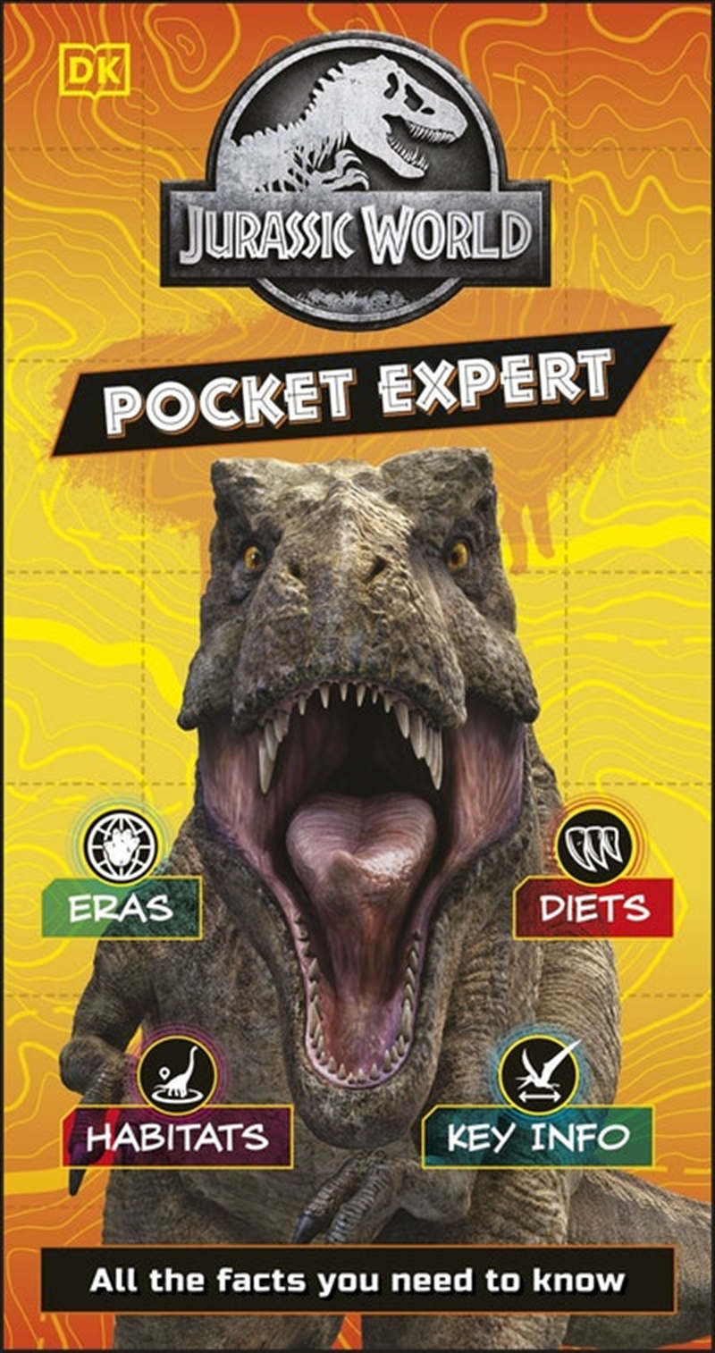 Jurassic World Pocket Expert/Product Detail/Childrens